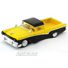 94215-ЯТ Ford Ranchero 1957г. черно-желтый